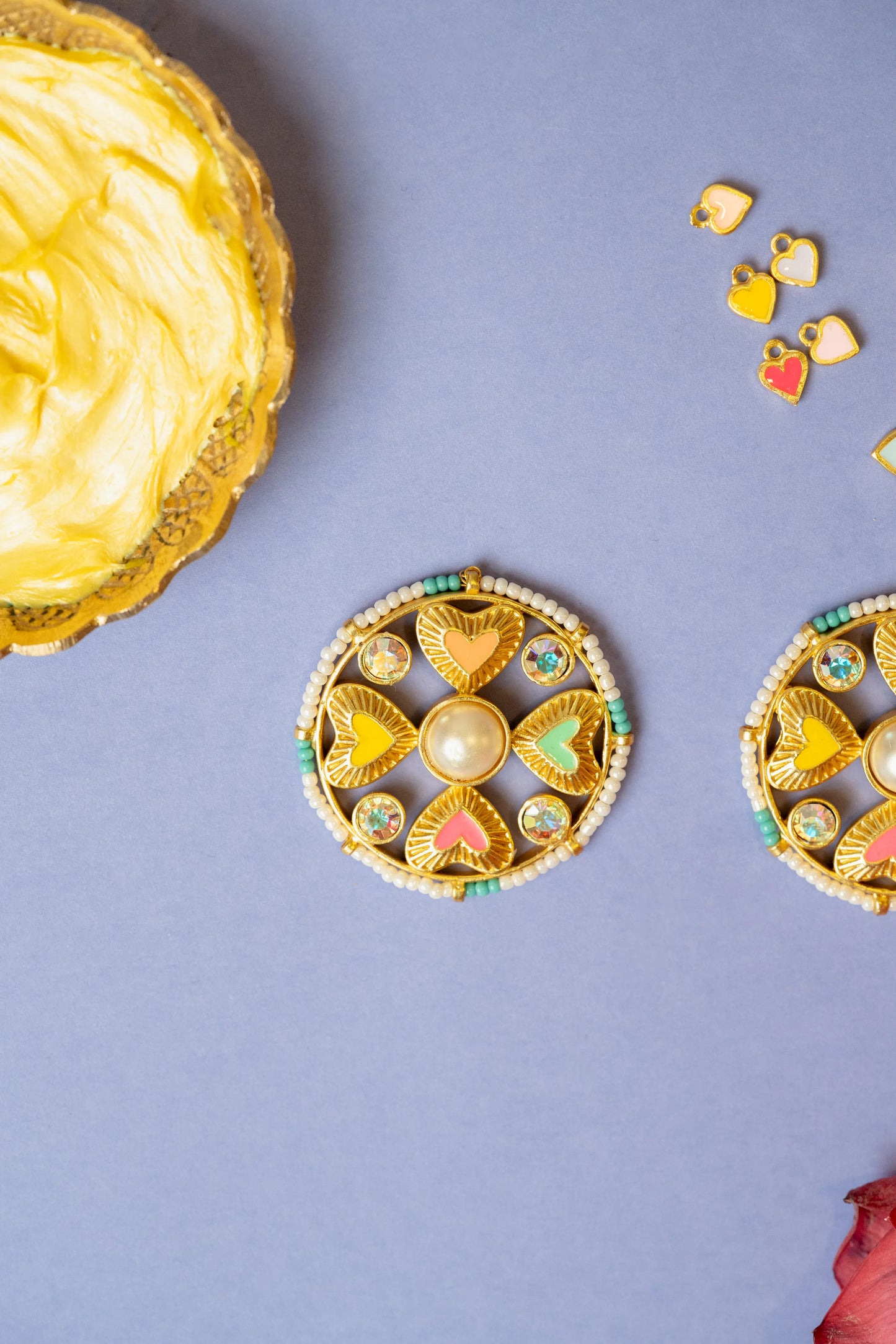 When Eyes Meet Earrings