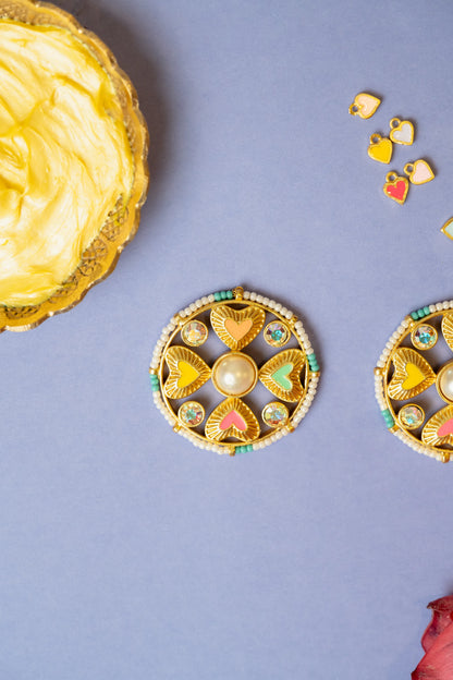 When Eyes Meet Earrings