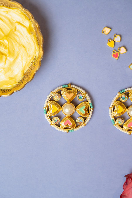 When Eyes Meet Earrings - Image 1