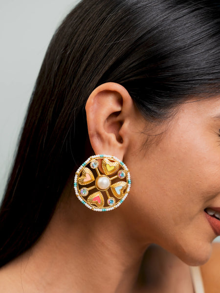 Our Little Universe Earrings - Image 3