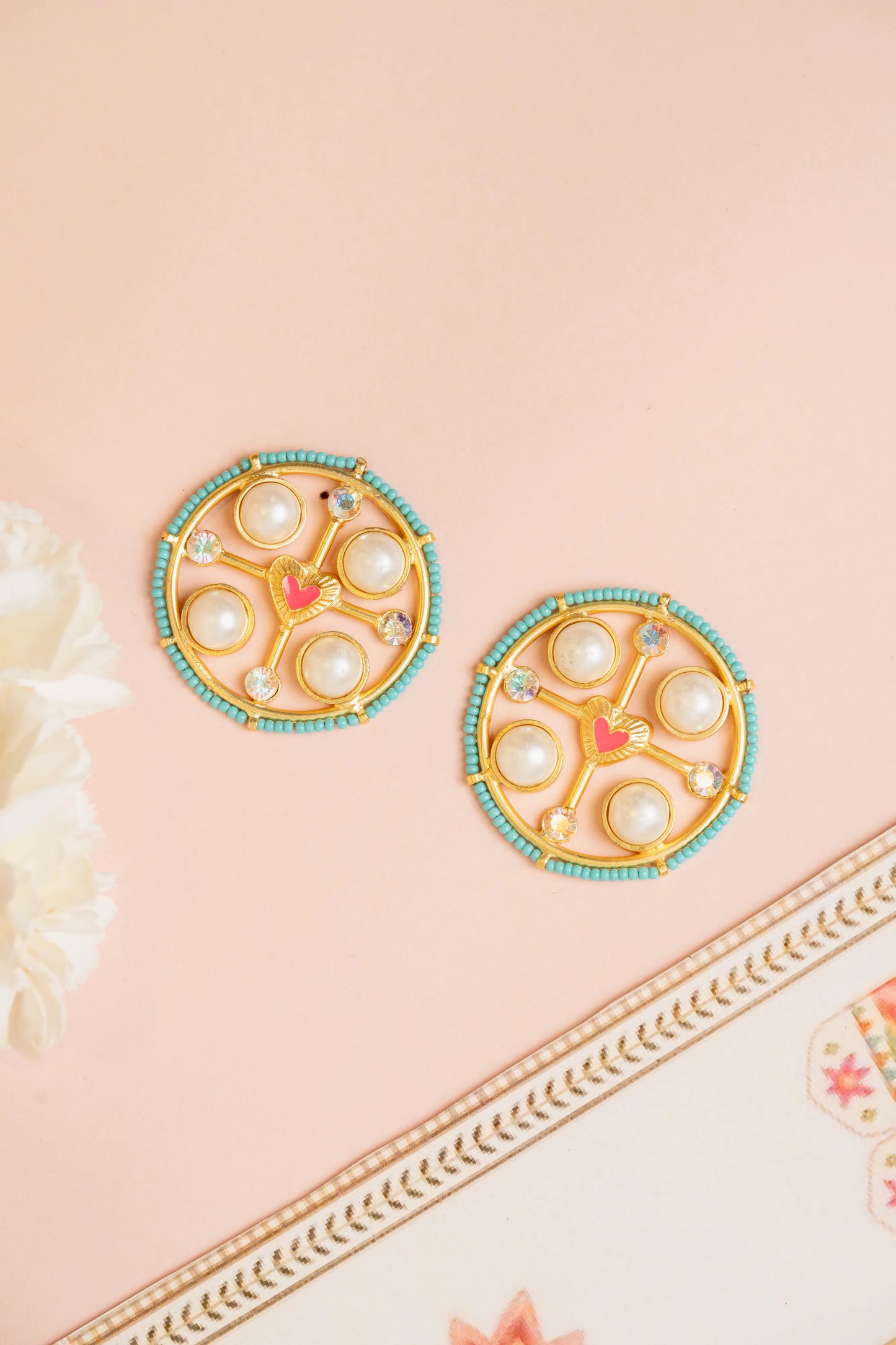 More Than Words Earrings