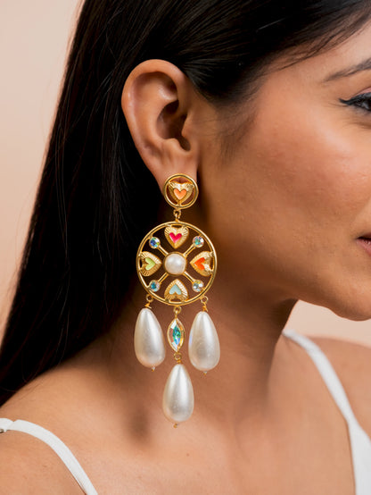 Full of Feelings Earrings
