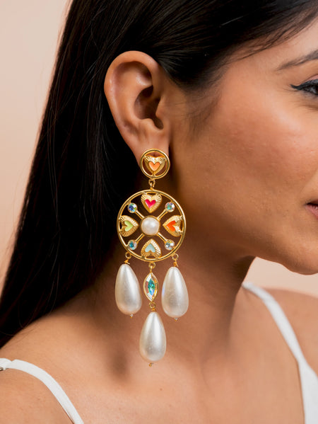 Full of Feelings Earrings - Image 2