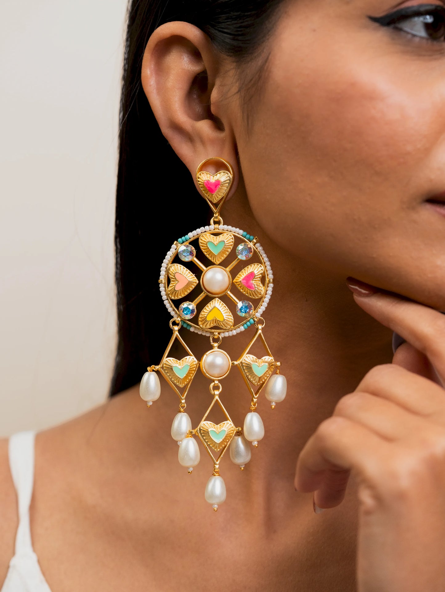 Never Let Go Earrings