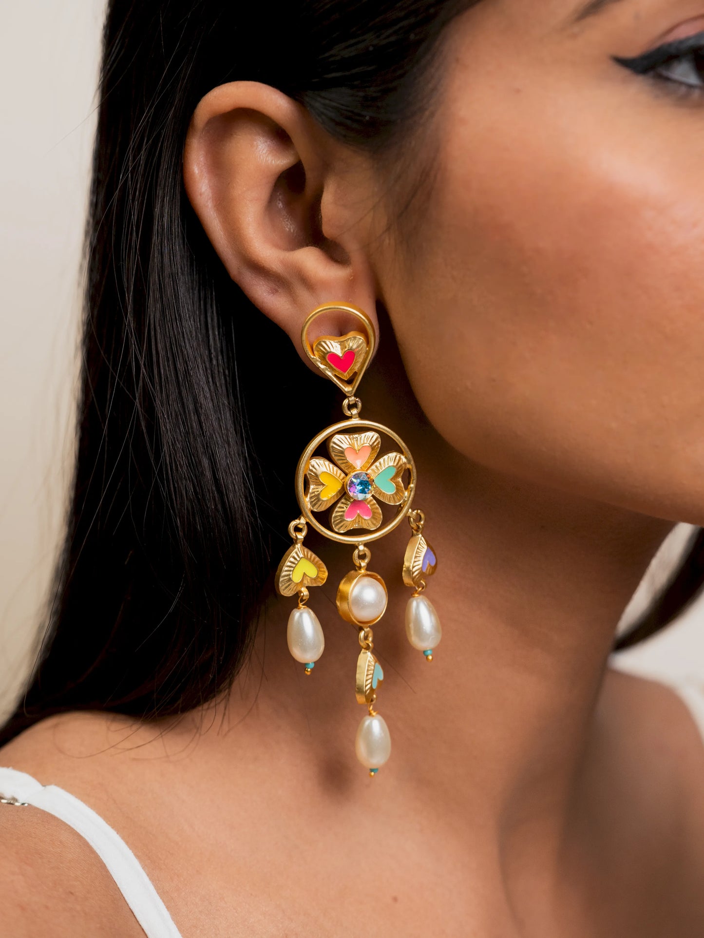 This Is Love Earrings