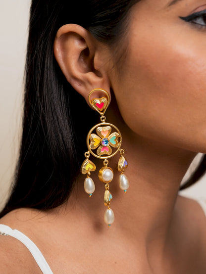 This Is Love Earrings