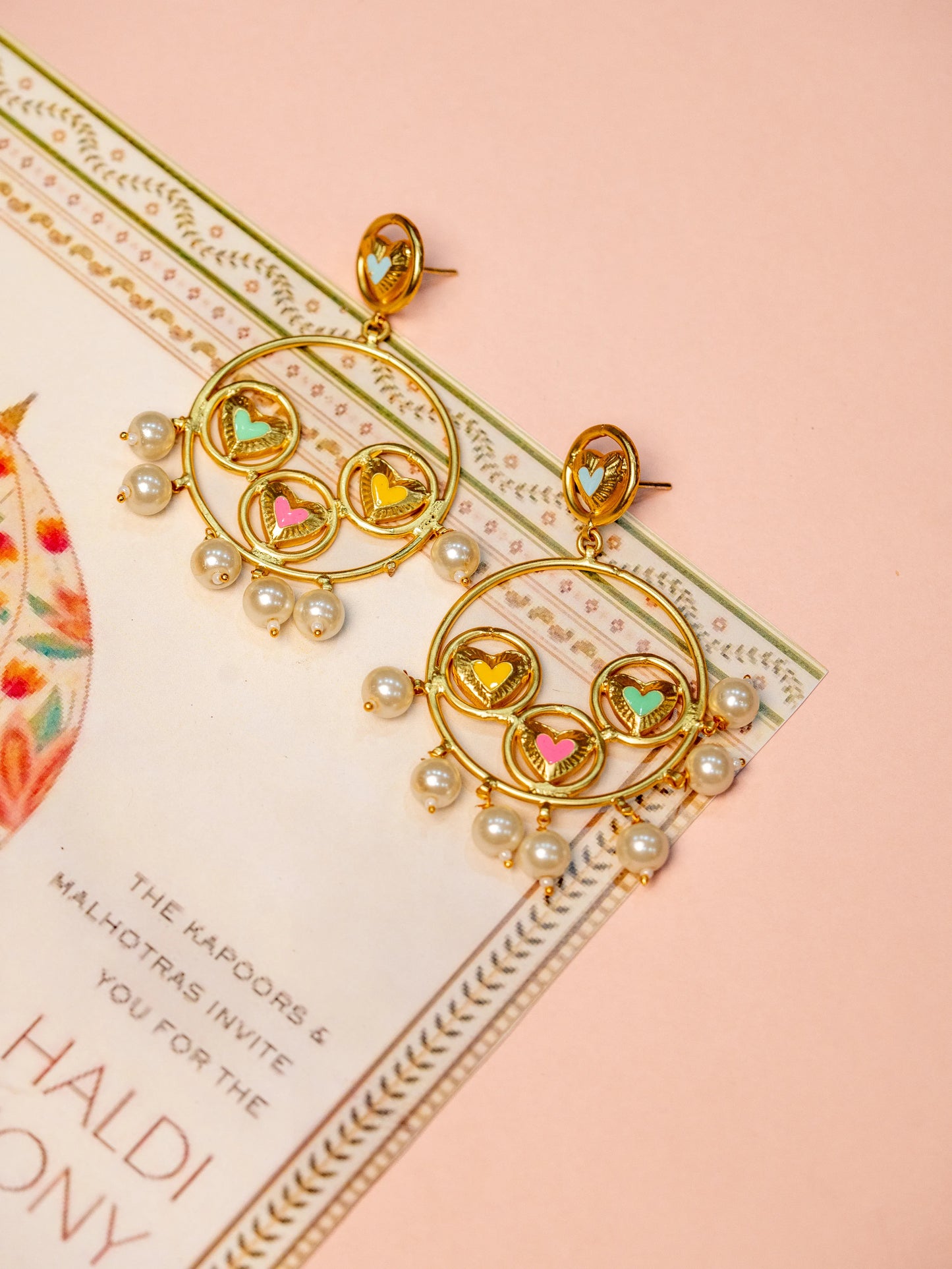 Cross My Heart Earrings