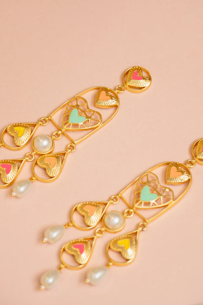 Say Love Earrings