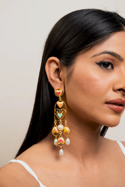Say Love Earrings