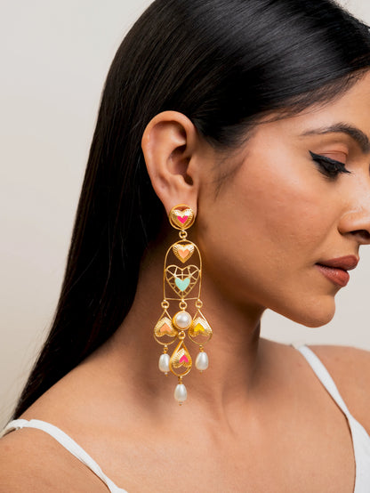 Say Love Earrings