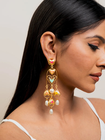 Say Love Earrings--3--image