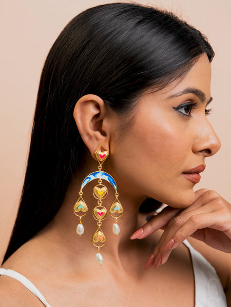 Lost in the Moment Earrings - Image 3