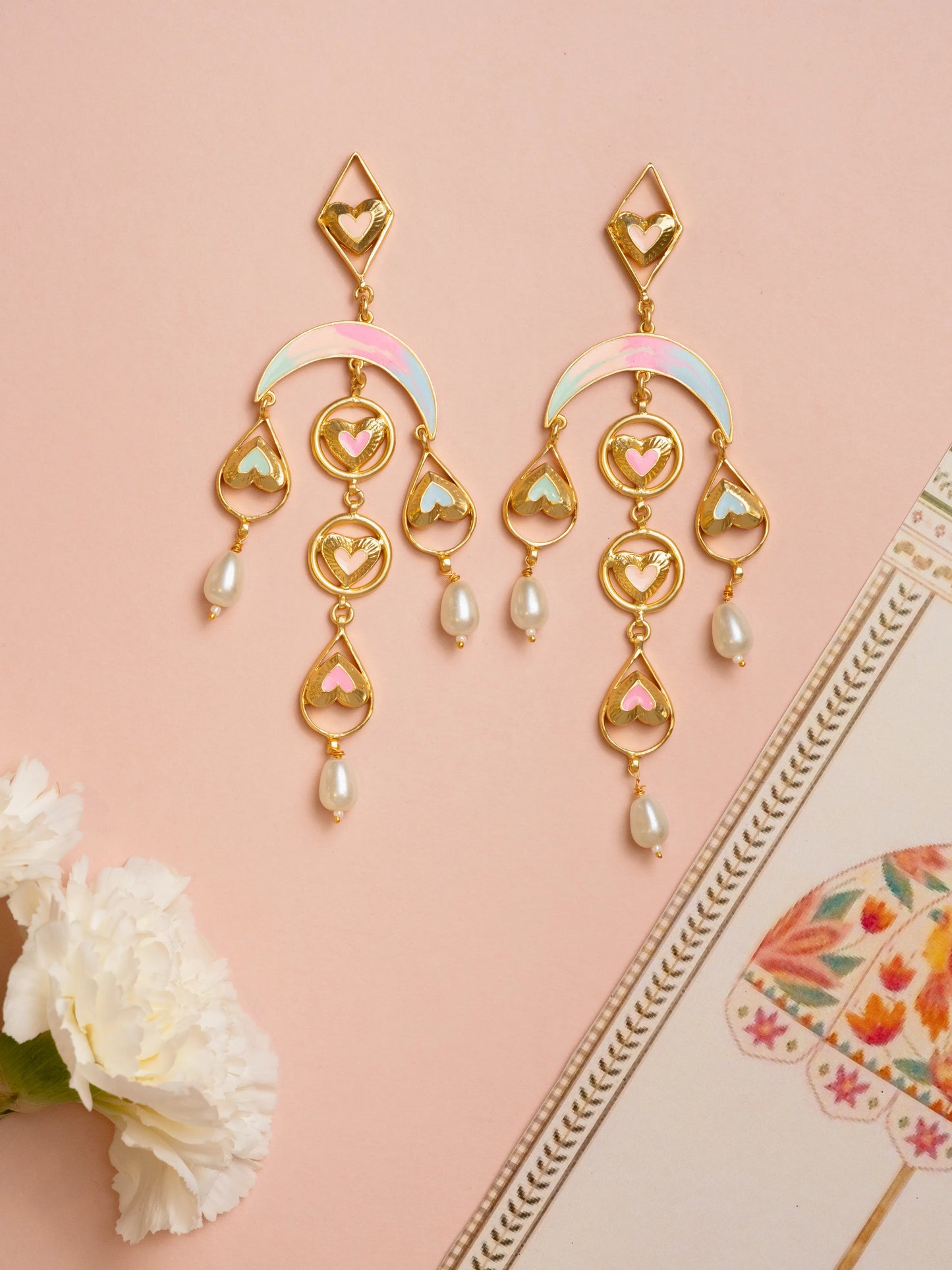 Close Enough To Touch Earrings