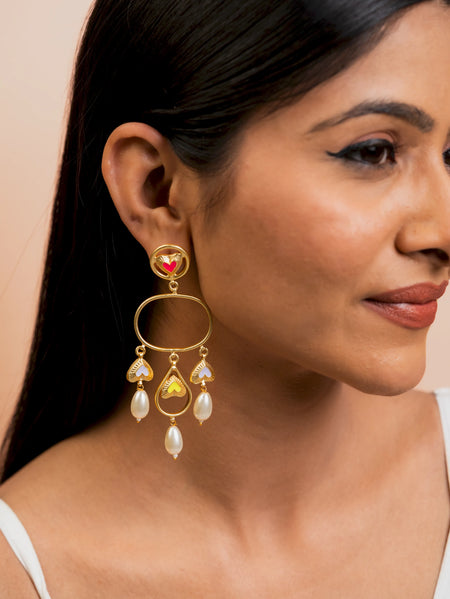 The Soft Love Earrings - Image 4