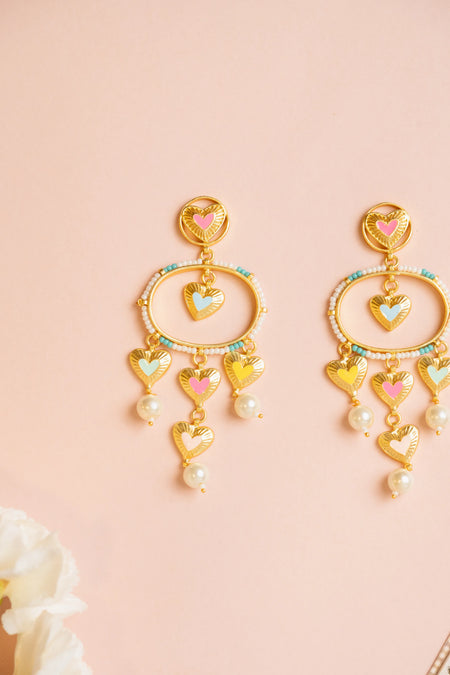 Every Heart Beat Earrings - Image 2