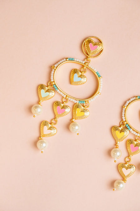 Every Heart Beat Earrings - Image 1