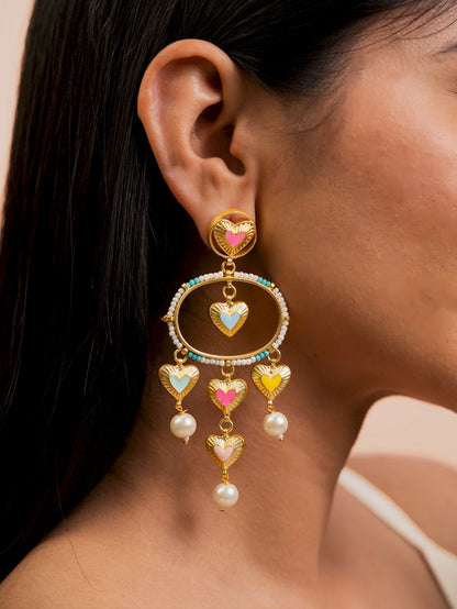 Every Heart Beat Earrings