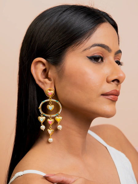 Every Heart Beat Earrings - Image 3