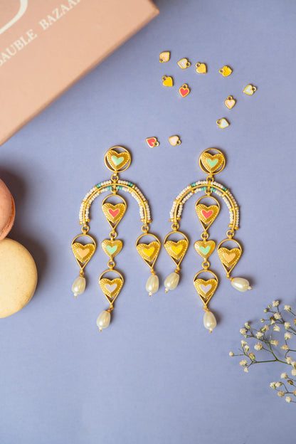 The Whole Story Earrings