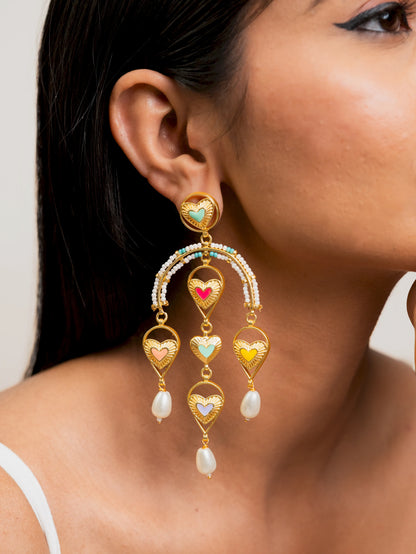 The Whole Story Earrings