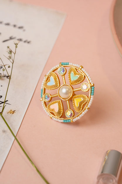 A Life Time With You Ring
