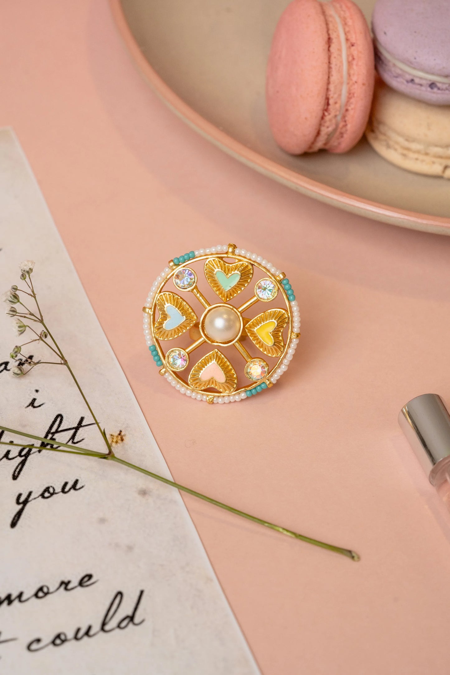 A Life Time With You Ring