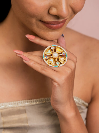 A Life Time With You Ring
