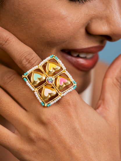 Say Yes & Stay Ring