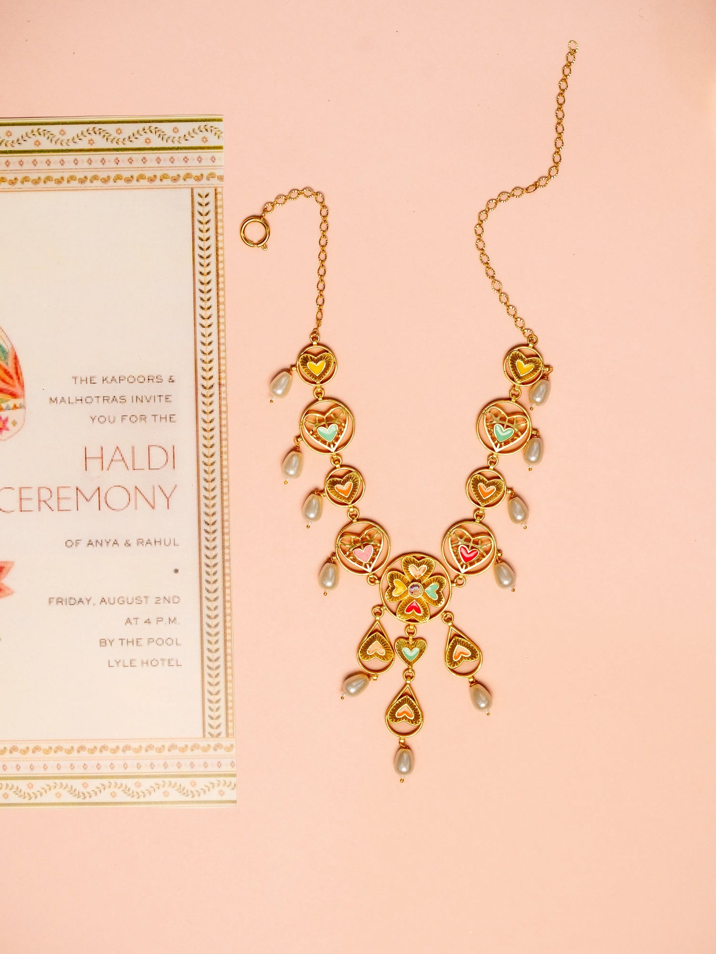 All My Tomorrow's Necklace