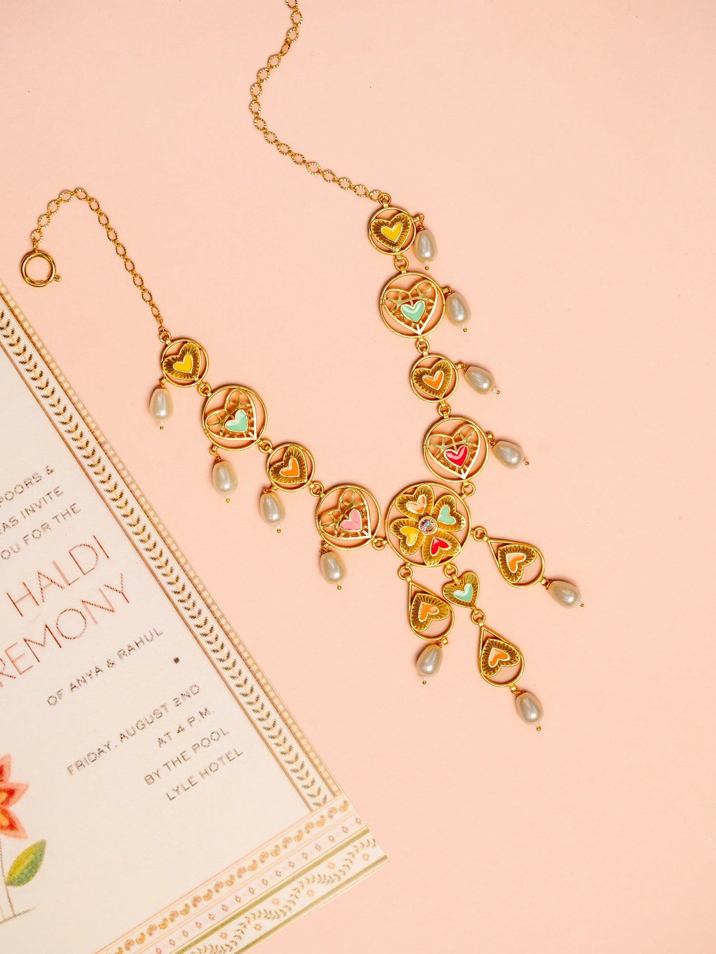 All My Tomorrow's Necklace