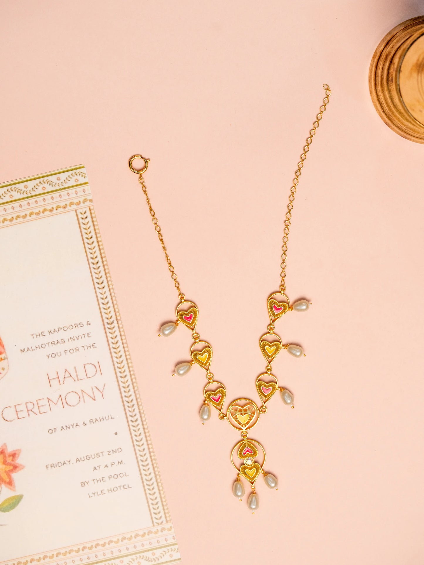 To Have & To Hold Necklace