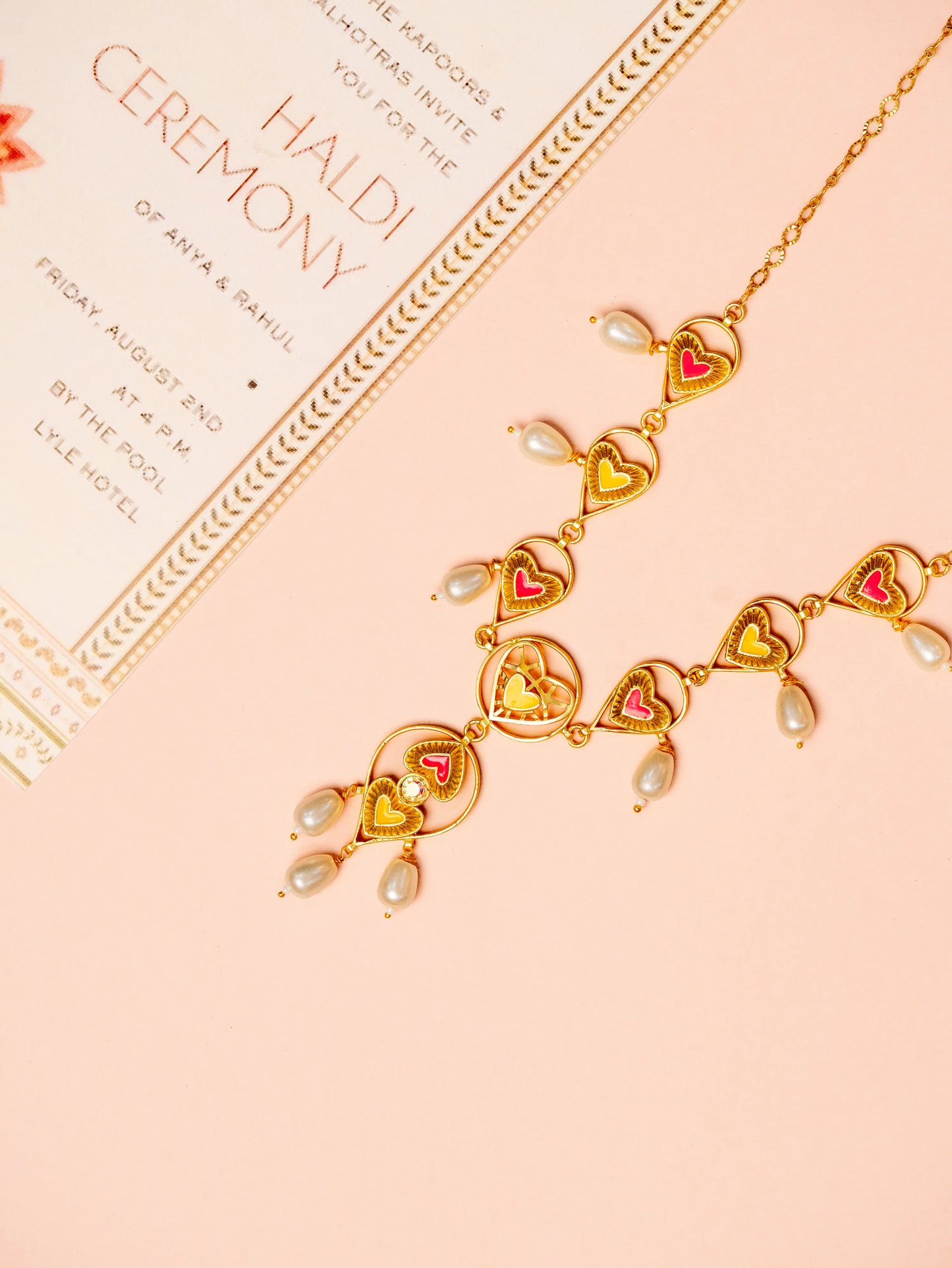 To Have & To Hold Necklace