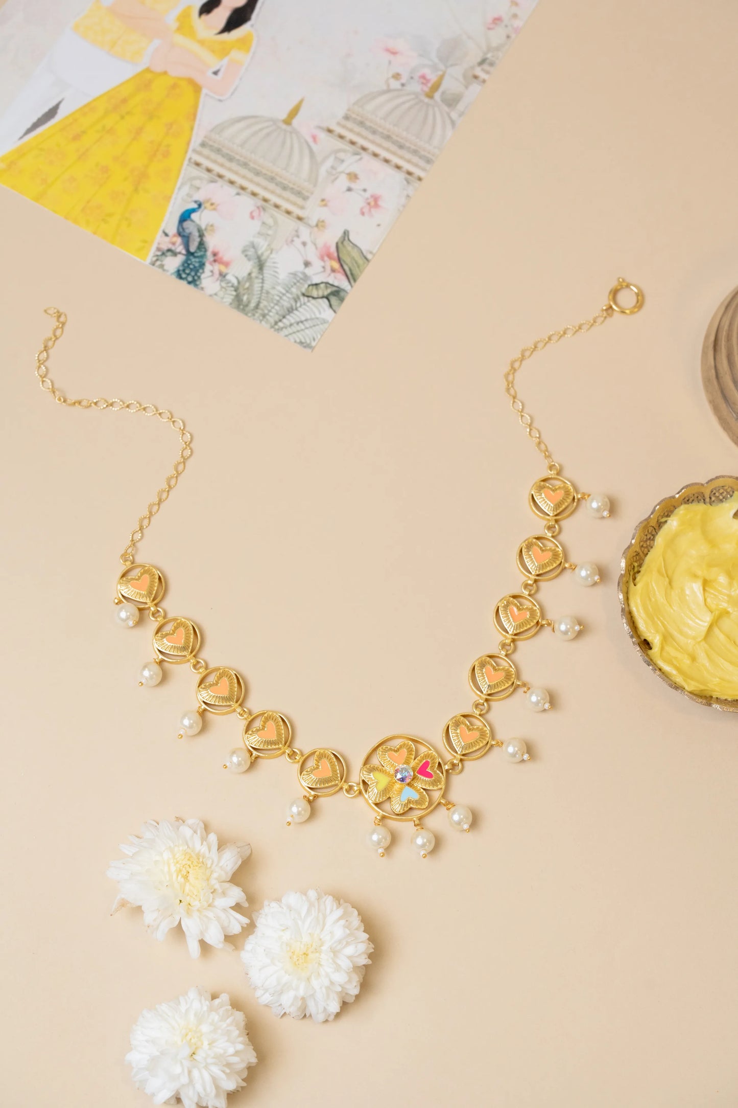 The Story We'll Tell Necklace