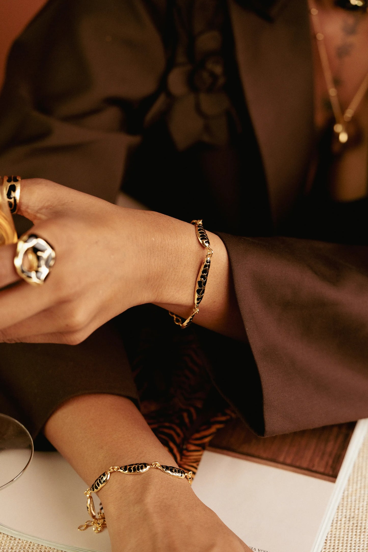 Wild on The Hands Bracelet