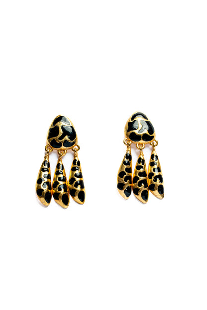 Wild Whisper Drop Earrings