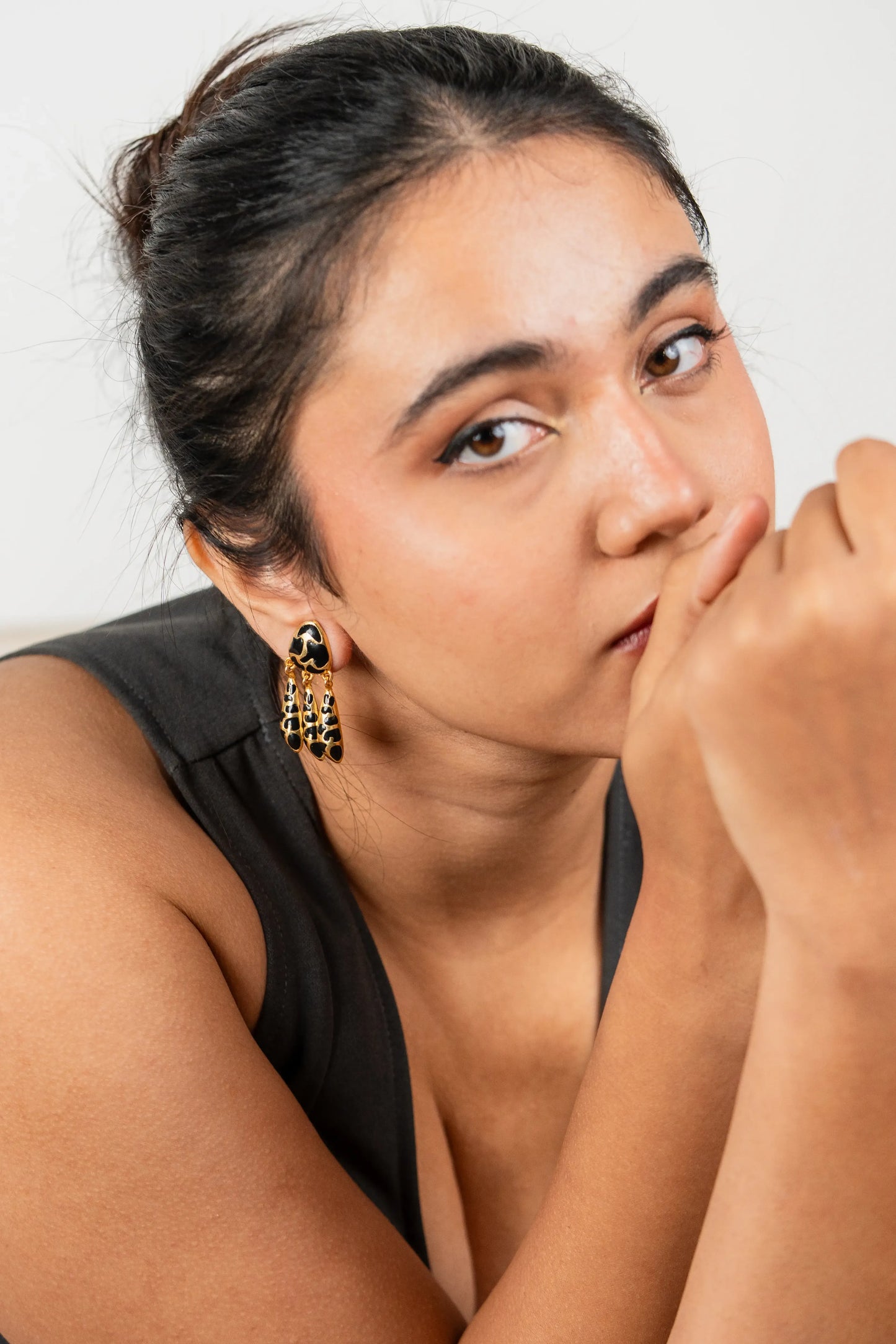 Wild Whisper Drop Earrings