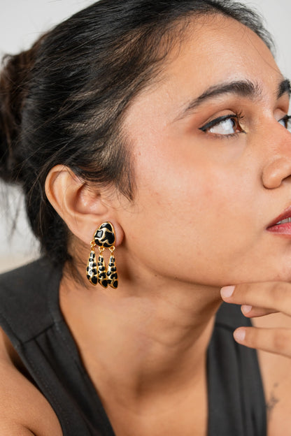 Wild Whisper Drop Earrings