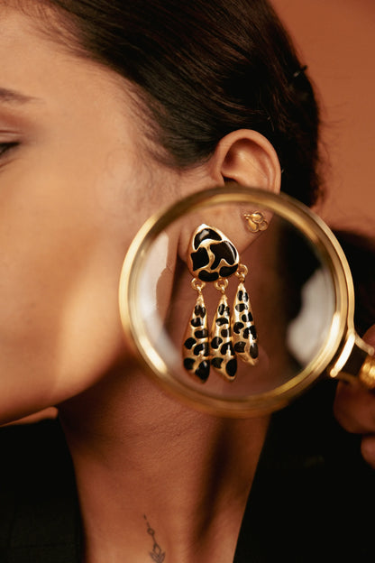 Wild Whisper Drop Earrings