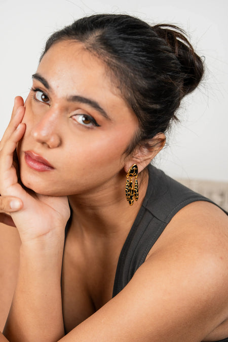 Silent Roar Dangler Earrings--3--image