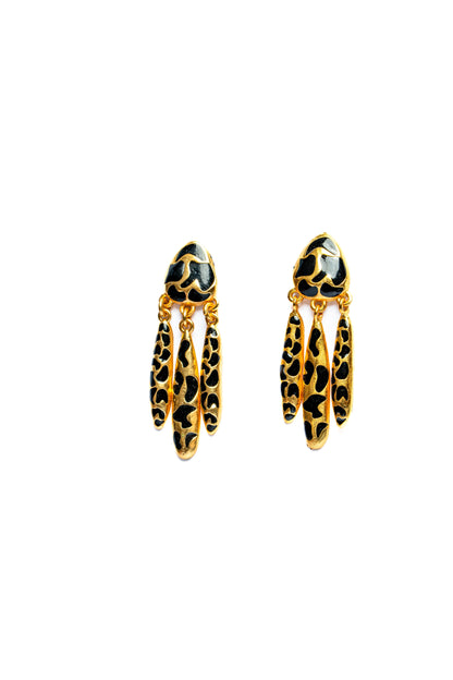 Silent Roar Dangler Earrings