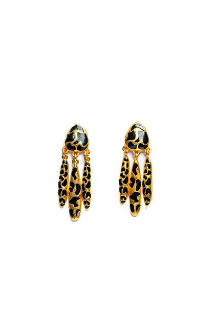 Silent Roar Dangler Earrings