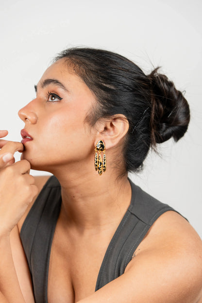 Silent Roar Dangler Earrings