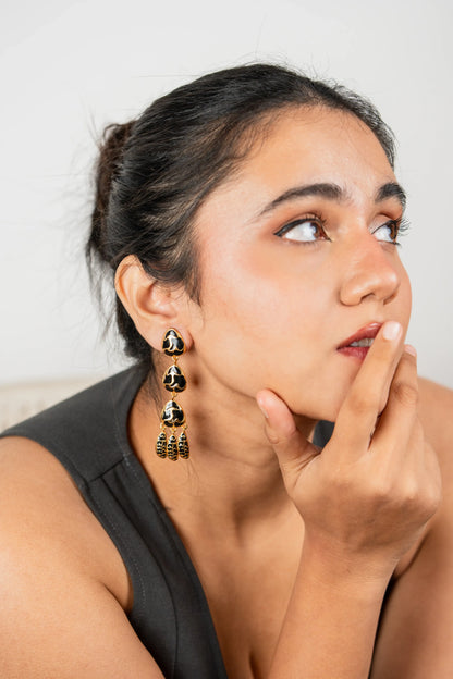 Claws Out Dangler Earrings