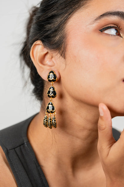 Claws Out Dangler Earrings