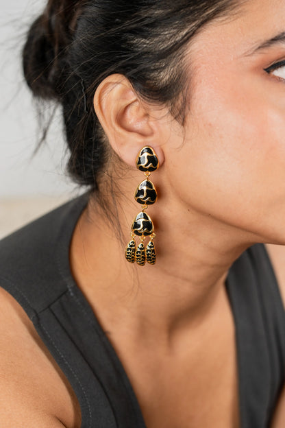 Claws Out Dangler Earrings