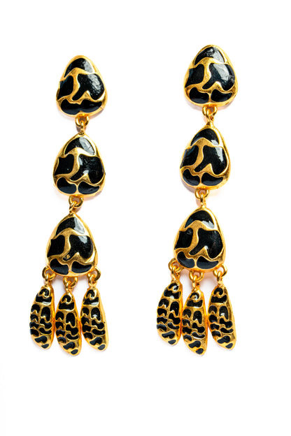 Claws Out Dangler Earrings