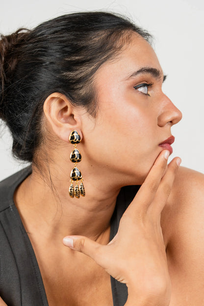 Claws Out Dangler Earrings