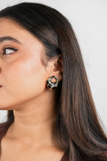 Fierce Studs Earrings--4--image