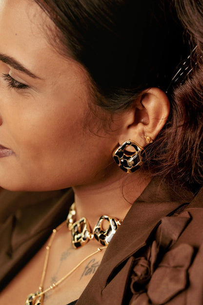 Fierce Studs Earrings