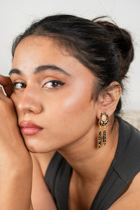 Wild Muse Dangler Earrings--2--image